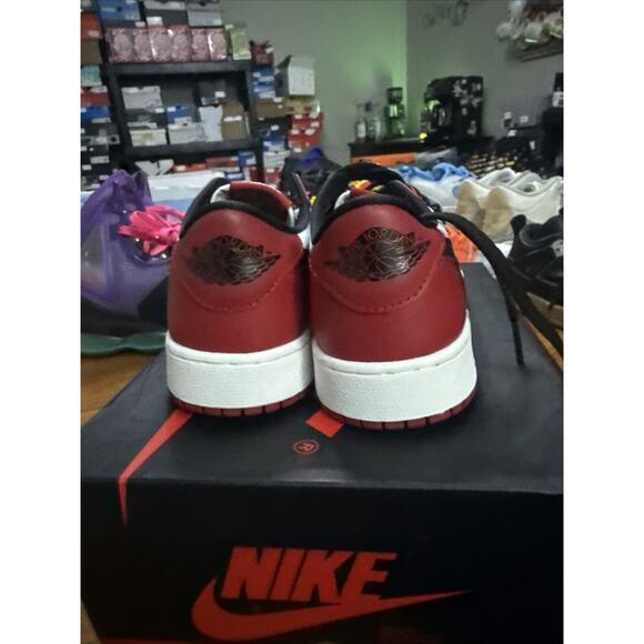 Size 6Y Jordan 1 Retro Low Chicago OG 2016 709999-600 Very Rare BS399 - Picture 3 of 7